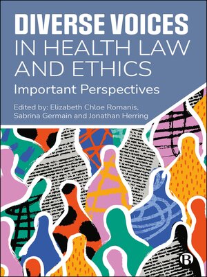 cover image of Diverse Voices in Health Law and Ethics